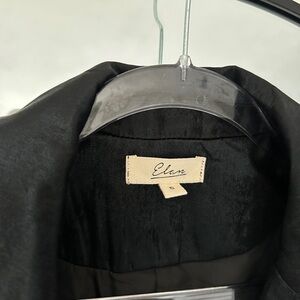 Elan Black Women's Blazer